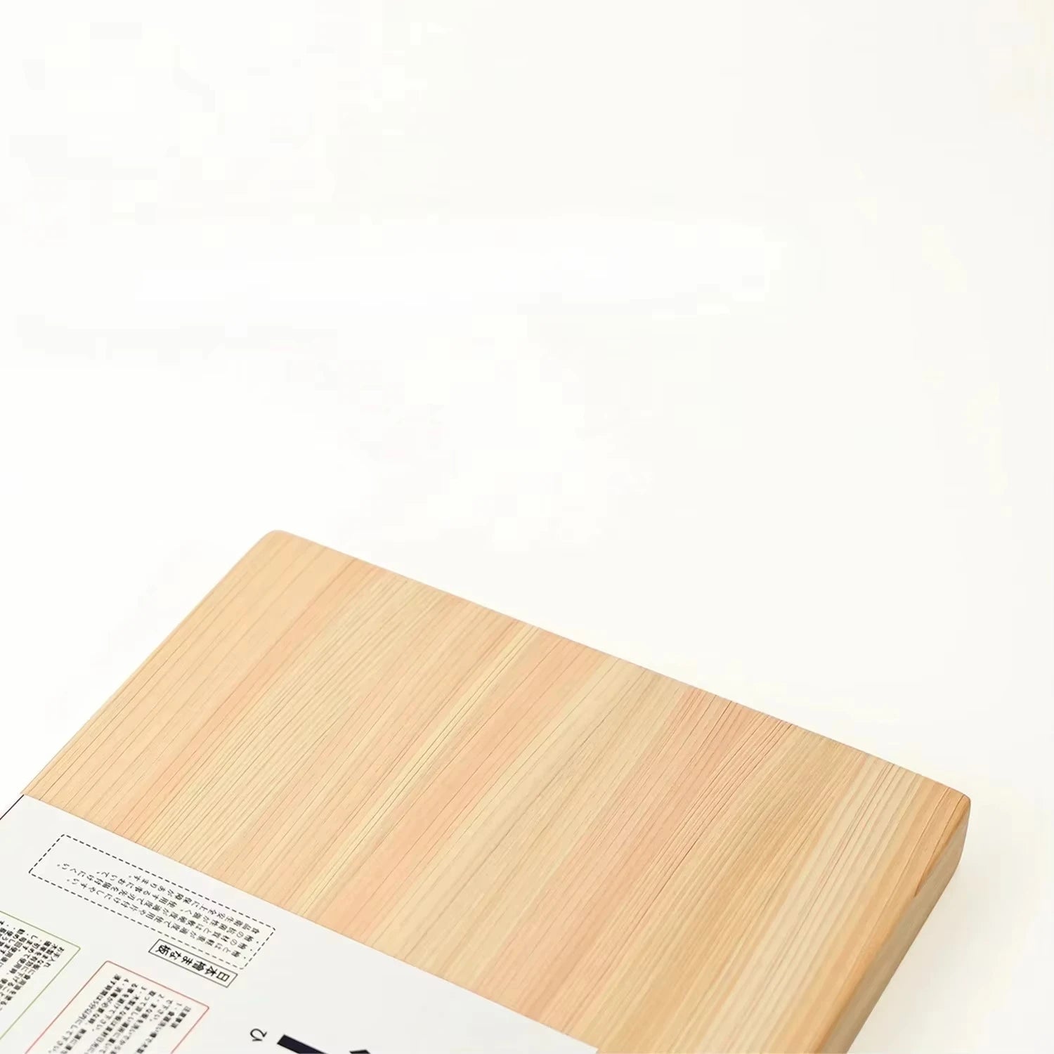 Japanese Hinoki Cutting Board Natural Cypress Wood Cutting Board Kitchen Chopping Board High Durability Blade Protection