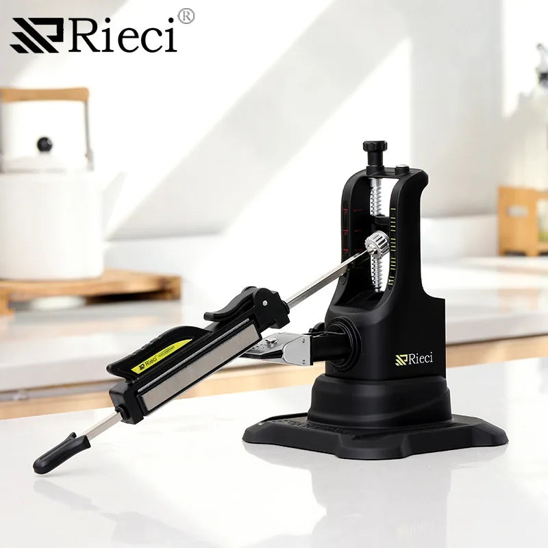 RSCHEF Chefs Professional Best Kitchen Sharpening Knife Sharpener System Fix angle diamond sharpening stone whetstone