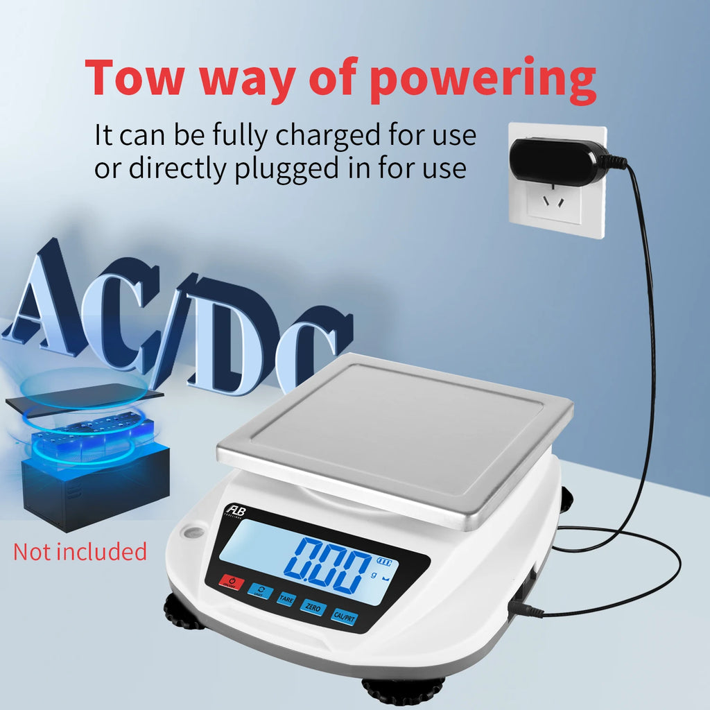 0.01g Lab Scale Accuracy Electronic Precision Analytical Balance Counting Scientific Scale Kitchen Scale2kg/3kg/5kg