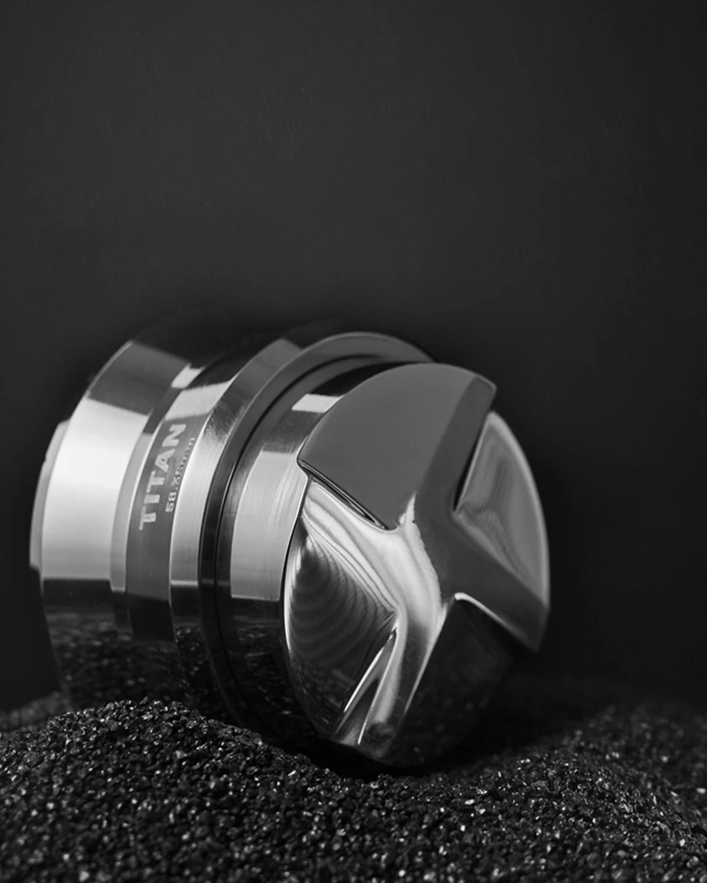 MUVNA 58.35mm Espresso Gravity Distributor Tool - Adaptive Coffee Distributor Leveler, Automatic Depth Setting Full-metal SUS304