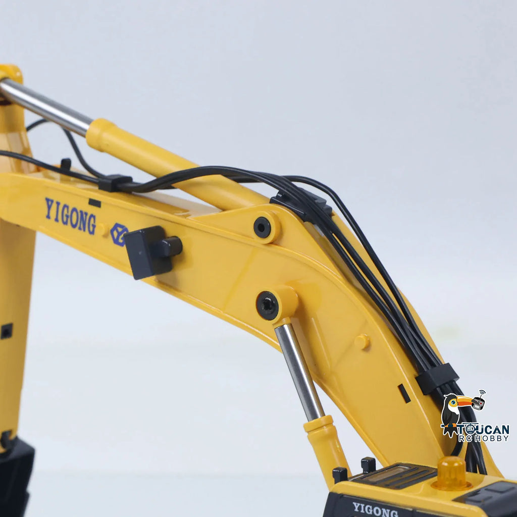 Toy 1:50 Remote Control Excavator PC520 Electric RC Digger Loader LR636 Model Crawler Dump Truck T14R RTR Lights Sounds Model