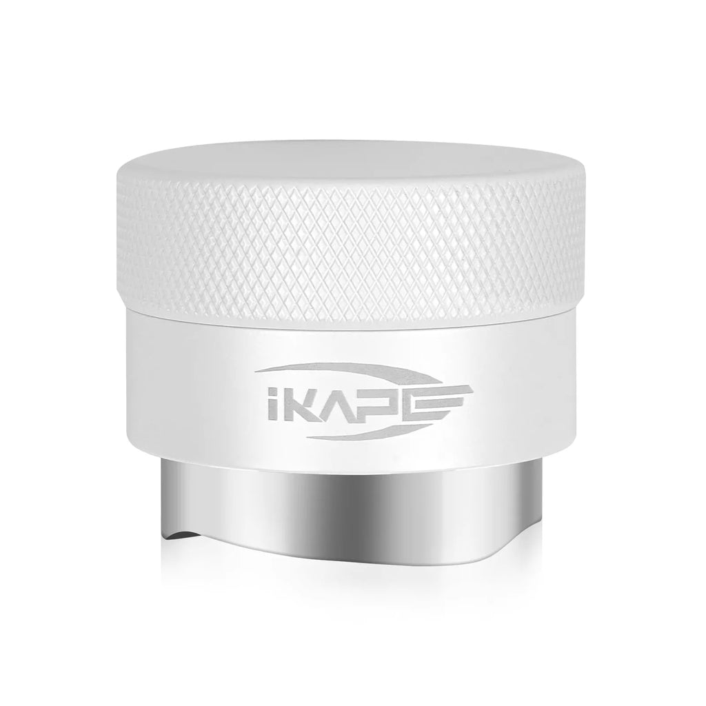 IKAPE  Gravity Espresso Distributor, Fits 51/54/58MM Espresso Portafilter,Coffee Distribution Tool(Black/White/Sliver)