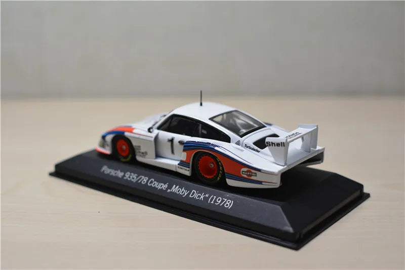 Diecast Minichamps 1:43 Scale Porsche 935/78 Martini #1 Alloy Car Model