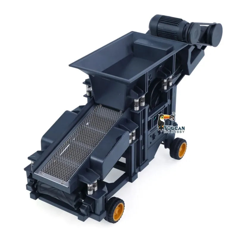 Toy 1/50 Electric Remote Control Vibrating Sand Sieve Machine Sand Sieving Vehicle RTR RC Construction USB Charging Cable