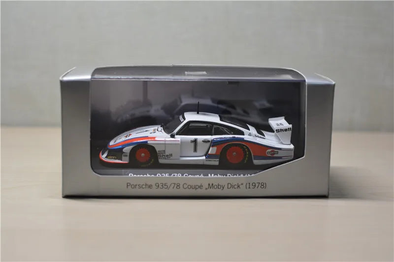 Diecast Minichamps 1:43 Scale Porsche 935/78 Martini #1 Alloy Car Model