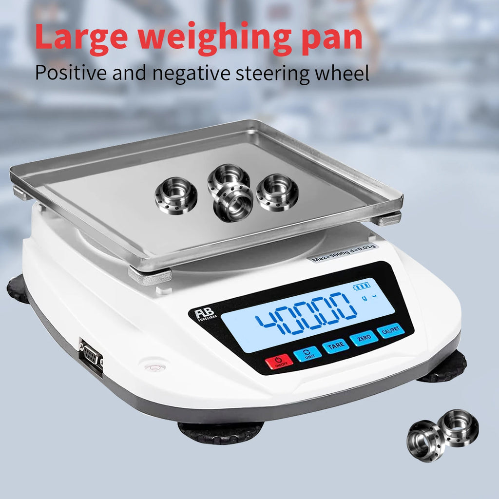 0.01g Lab Scale Accuracy Electronic Precision Analytical Balance Counting Scientific Scale Kitchen Scale2kg/3kg/5kg
