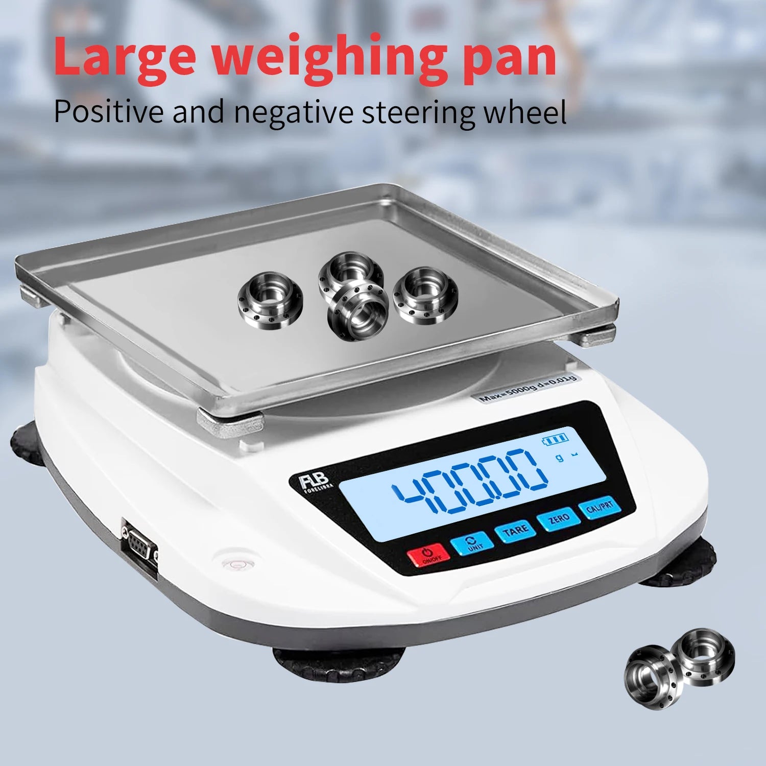 0.01g Lab Scale Accuracy Electronic Precision Analytical Balance Counting Scientific Scale Kitchen Scale2kg/3kg/5kg