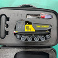 New remote control engineering vehicle 970 series Yigong 1:50 screw dump truck T14R tracked dump truck remote control model