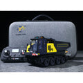 T14R  1/50 RTR Electric RC Crawler Dump Truck Tracked Tipper Finished Construction Vehicle Model Toys with Lights Sounds Hobby