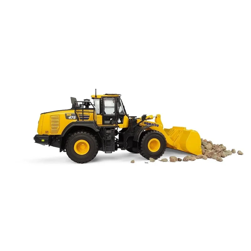 WA475-10 Wheel Loader 1:50 Scale DieCast Model Collecting gifts for boys' birthdays, scene decoration