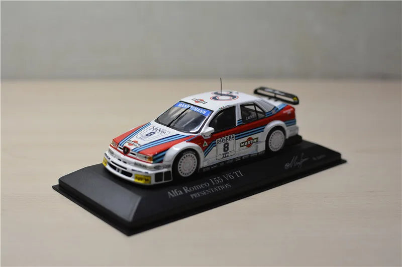 Diecast Minichamps 1:43 Scale 155 V6 DTM Alloy Car Model