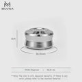 MUVNA 58.35mm Espresso Gravity Distributor Tool - Adaptive Coffee Distributor Leveler, Automatic Depth Setting Full-metal SUS304