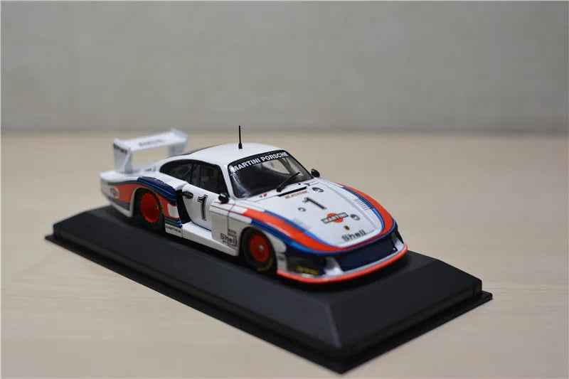 Diecast Minichamps 1:43 Scale Porsche 935/78 Martini #1 Alloy Car Model