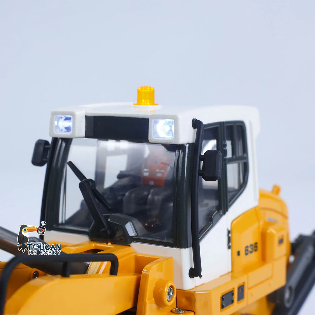 New Mini 636 1/50 RTR RC Loader Remote Control Earth Mover Electric Truck Cars Construction Vehicle Hobby Toys for Adults Gift