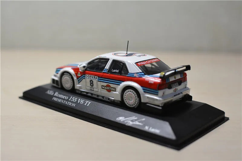Diecast Minichamps 1:43 Scale 155 V6 DTM Alloy Car Model