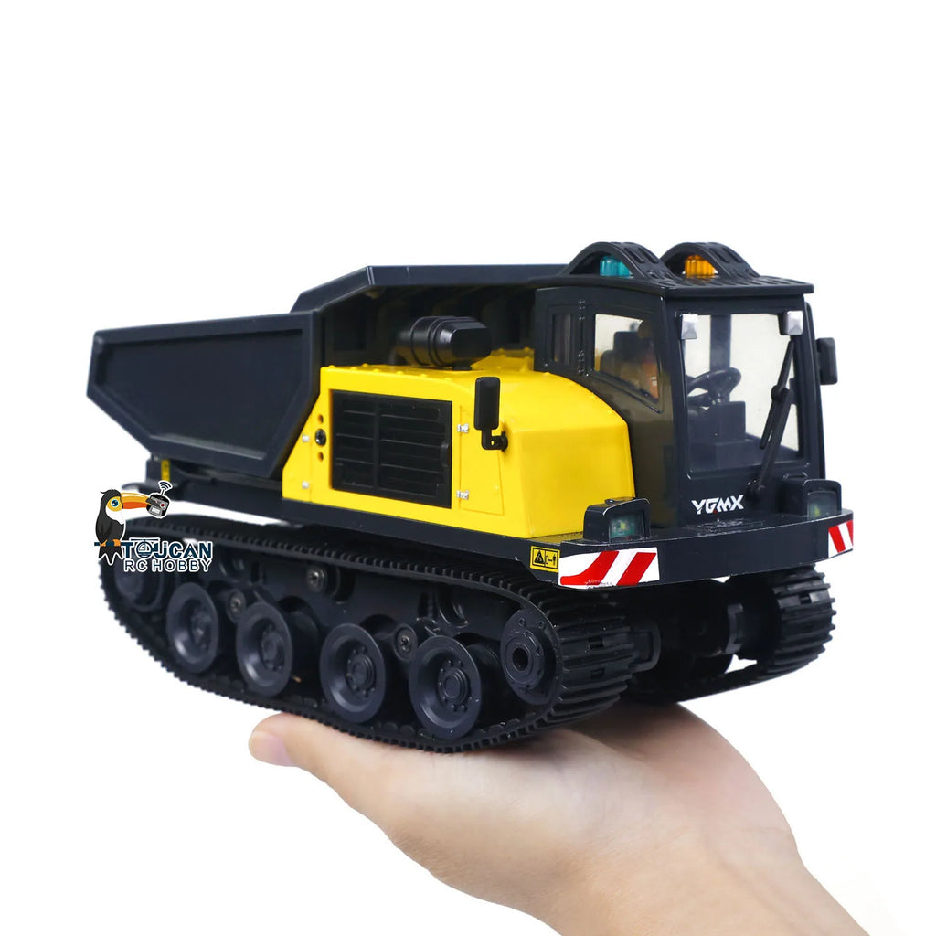 Toy 1:50 Remote Control Excavator PC520 Electric RC Digger Loader LR636 Model Crawler Dump Truck T14R RTR Lights Sounds Model
