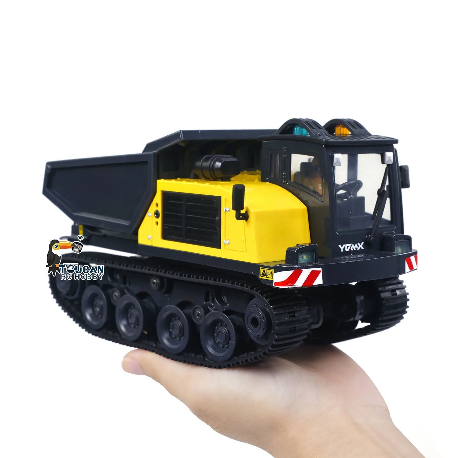 Toy 1:50 Remote Control Excavator PC520 Electric RC Digger Loader LR636 Model Crawler Dump Truck T14R RTR Lights Sounds Model