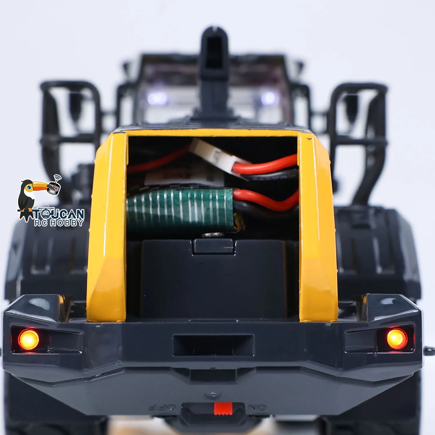 New Half Metal 1/50 WA475 RC Loader RTR Remote Control Trucks Cars Mini Vehicle Model Lights Sounds Machine Gift Toys RC Car