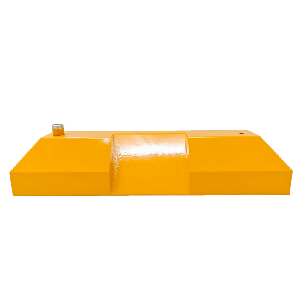 CNC Updated Spare Part Oil Tank Accessories for Toys JDM-98 RC Bulldozer Remote Control Dozer Trucks Cars Machine Vehicle Model