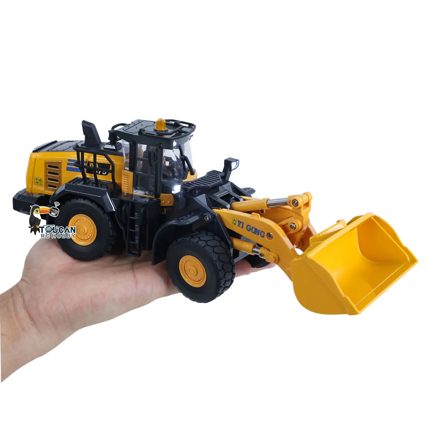 New 1/50 Mini RC Excavator Loader Vibrating Sand Sieve Machine Dumper Remote Control Cars Model Engineering Vehicle Model