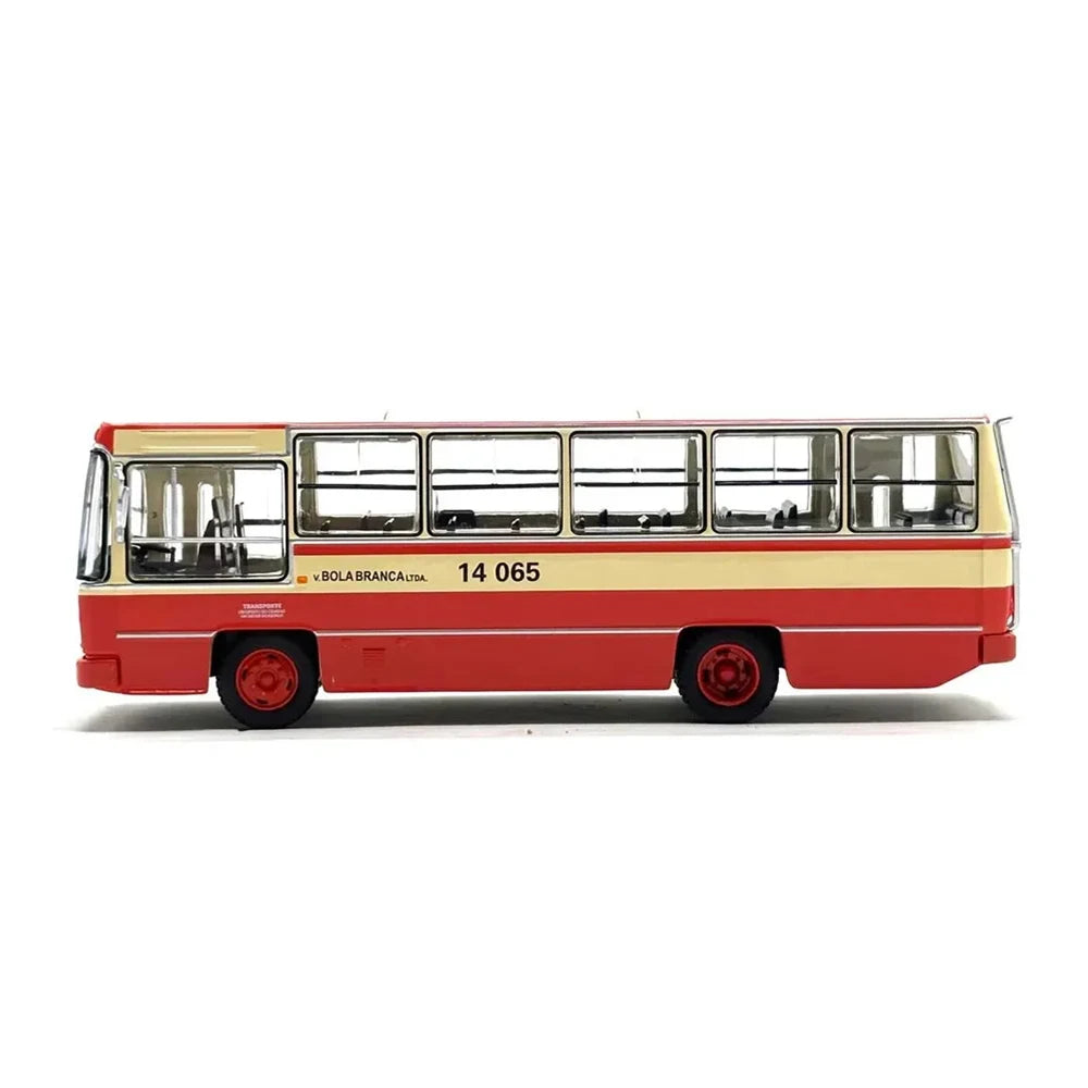 Brazilian Busses Classic 4 Series Minibus Caio Gabriela II 1: 72 br Classics Diecast Metal Car Model Collection Gift