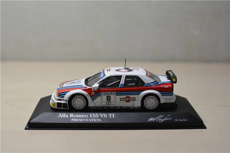 Diecast Minichamps 1:43 Scale 155 V6 DTM Alloy Car Model