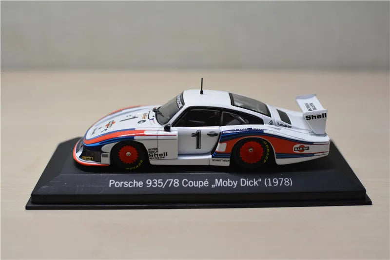 Diecast Minichamps 1:43 Scale Porsche 935/78 Martini #1 Alloy Car Model