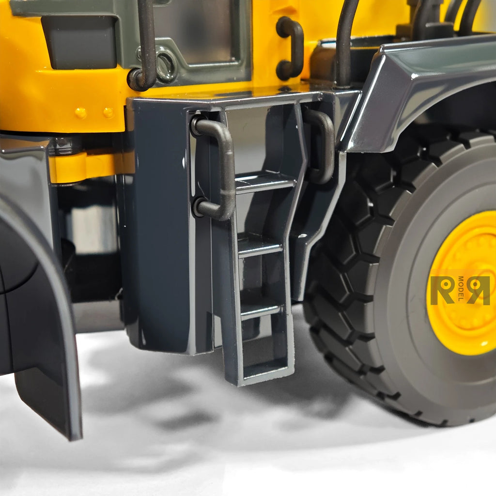 WA475 Loader 1/50 RC Loader RTR Version Mini Remote Control Car with Lights and Sound System Toy Gift Available in Stock