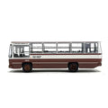 Brazilian Busses Classic 4 Series Minibus Caio Gabriela II 1: 72 br Classics Diecast Metal Car Model Collection Gift