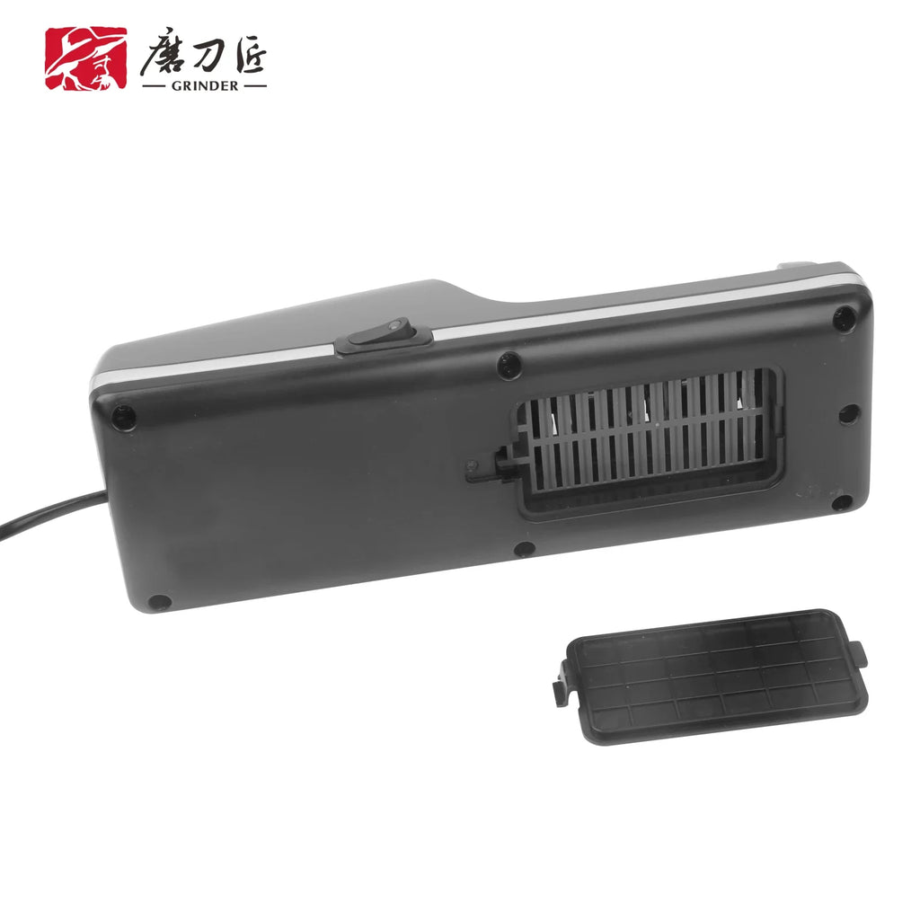 TG2403 Electric Knife Sharpener 15-Degree Bevel Grinding Kitchen Knife Specialized Features Sharpening and Polishing Functions