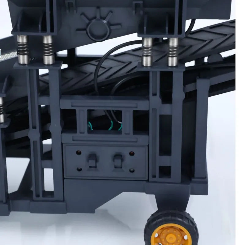 Toy 1/50 Electric Remote Control Vibrating Sand Sieve Machine Sand Sieving Vehicle RTR RC Construction USB Charging Cable