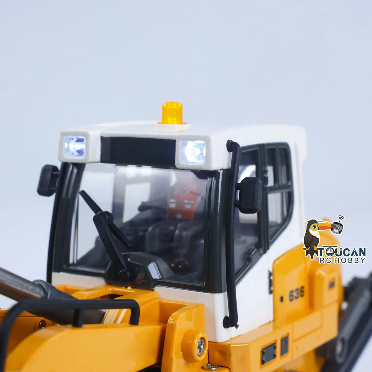Toy 1:50 Remote Control Excavator PC520 Electric RC Digger Loader LR636 Model Crawler Dump Truck T14R RTR Lights Sounds Model