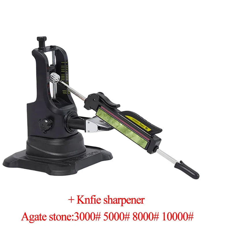 RSCHEF Chefs Professional Best Kitchen Sharpening Knife Sharpener System Fix angle diamond sharpening stone whetstone
