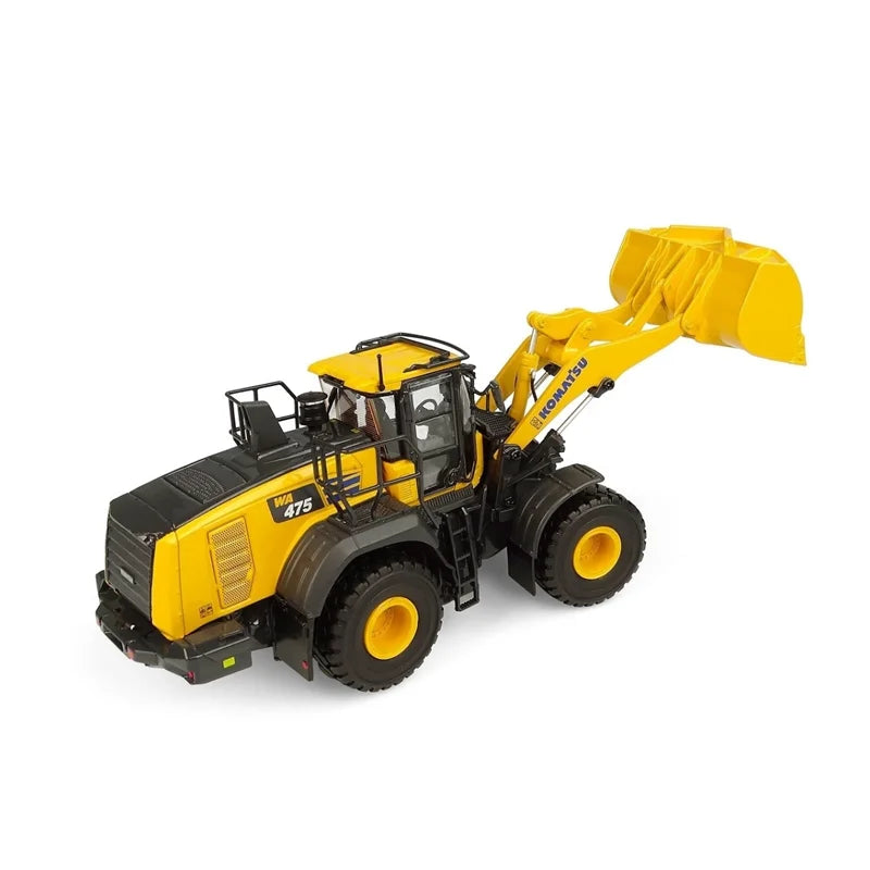 WA475-10 Wheel Loader 1:50 Scale DieCast Model Collecting gifts for boys' birthdays, scene decoration
