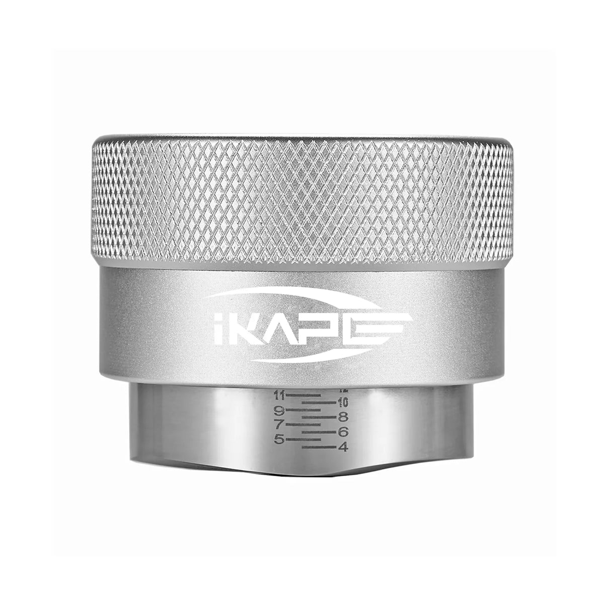 IKAPE  Gravity Espresso Distributor, Fits 51/54/58MM Espresso Portafilter,Coffee Distribution Tool(Black/White/Sliver)