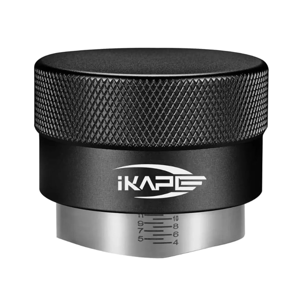 IKAPE  Gravity Espresso Distributor, Fits 51/54/58MM Espresso Portafilter,Coffee Distribution Tool(Black/White/Sliver)
