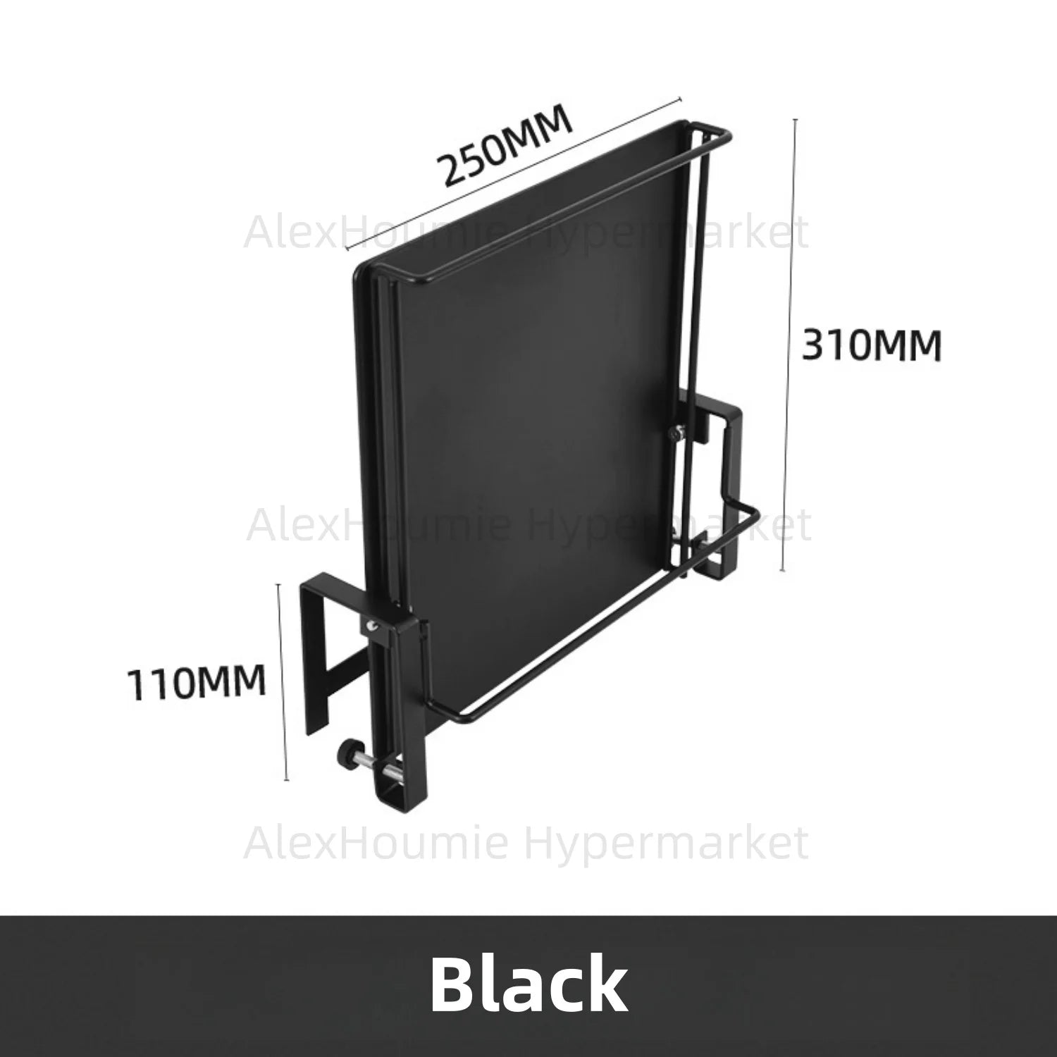 Viral Space-Saving Hack! Stainless Steel Foldable Magic Shelf - Cabinet Door Organizer, Countertop Expander & Multi-Functional