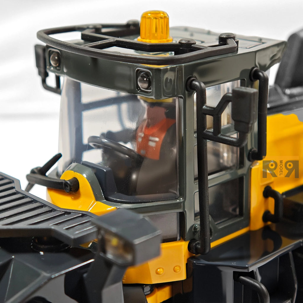 WA475 Loader 1/50 RC Loader RTR Version Mini Remote Control Car with Lights and Sound System Toy Gift Available in Stock