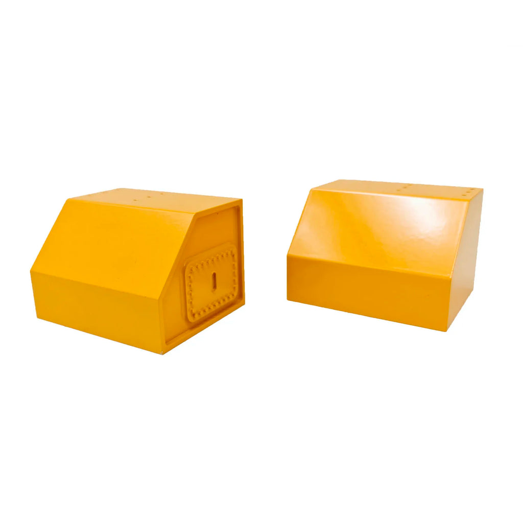 CNC Updated Spare Part Oil Tank Accessories for Toys JDM-98 RC Bulldozer Remote Control Dozer Trucks Cars Machine Vehicle Model