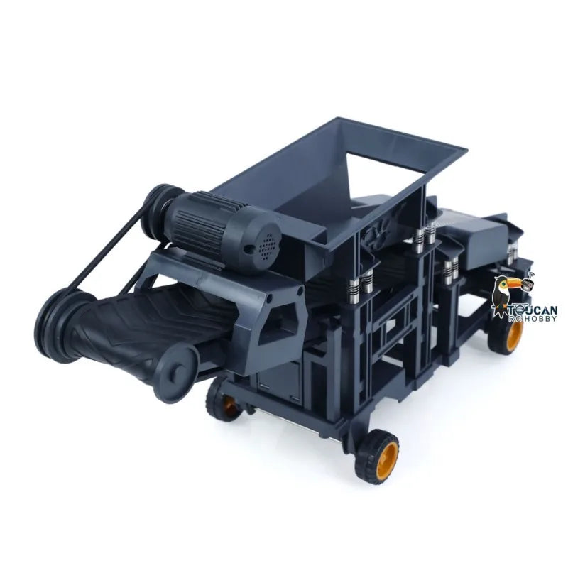 Toy 1/50 Electric Remote Control Vibrating Sand Sieve Machine Sand Sieving Vehicle RTR RC Construction USB Charging Cable