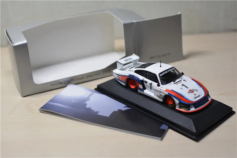 Diecast Minichamps 1:43 Scale Porsche 935/78 Martini #1 Alloy Car Model