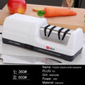 TAIDEA Professional Electric Knife Sharpener EU PLUG Grit 360/600# and Polishing Sharpening Stone GrindStone Power 18W