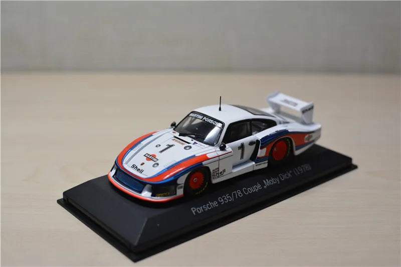 Diecast Minichamps 1:43 Scale Porsche 935/78 Martini #1 Alloy Car Model