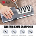 TG2403 Three-Speed Electric Tool Sharpener 15° Angle Grinding Replaceable Cutting Heads Features Grinding and Polishing