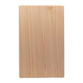 Japanese Hinoki Cutting Board Natural Cypress Wood Cutting Board Kitchen Chopping Board High Durability Blade Protection